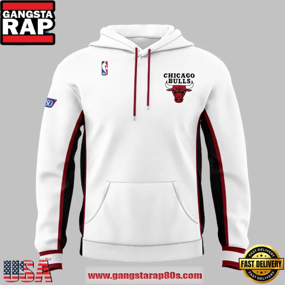 Chicago Bulls Michael Jordan Special Edition White Unisex Hoodie Chicago Bulls Michael Jordan Special Edition White Unisex Hoodie