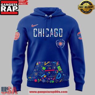 Chicago Cubs Teacher Appreciation Night 2025 Limited Unisex Hoodie