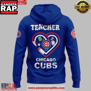 Chicago Cubs Teacher Appreciation Night 2025 Limited Unisex Hoodie