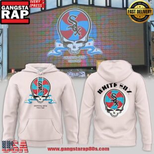 Chicago White Sox x Grateful Dead Tribute Night 2025 All Over Print Hoodie