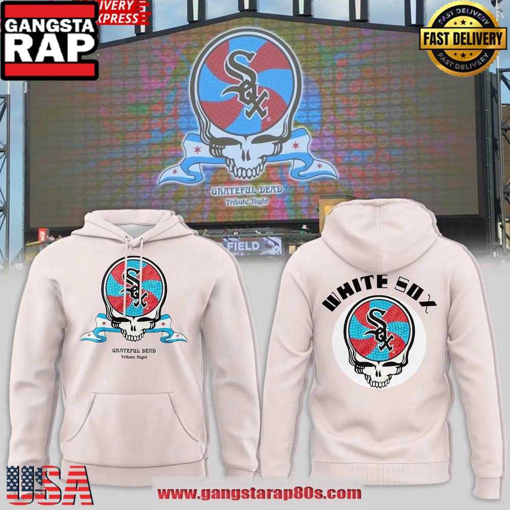 Chicago White Sox x Grateful Dead Tribute Night 2025 All Over Print Hoodie Chicago White Sox x Grateful Dead Tribute Night 2025 All Over Print Hoodie