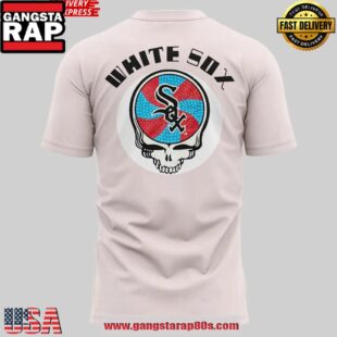 Chicago White Sox x Grateful Dead Tribute Night 2025 T-Shirt