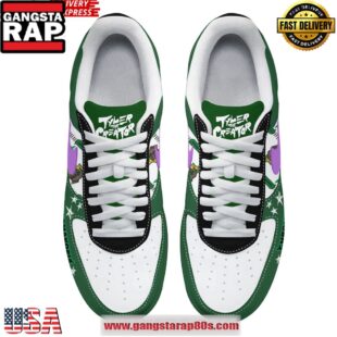 Chromakopia x Tyler The Creator Limited Edition Air Force 1 Running Sneakers Shoes