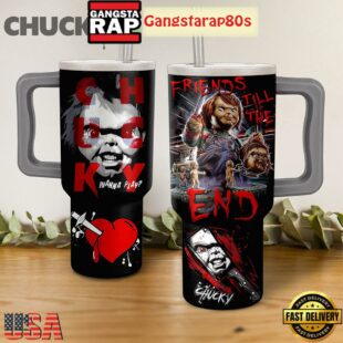 Chucky Wanna Play Friends Tumbler Cup 40oz