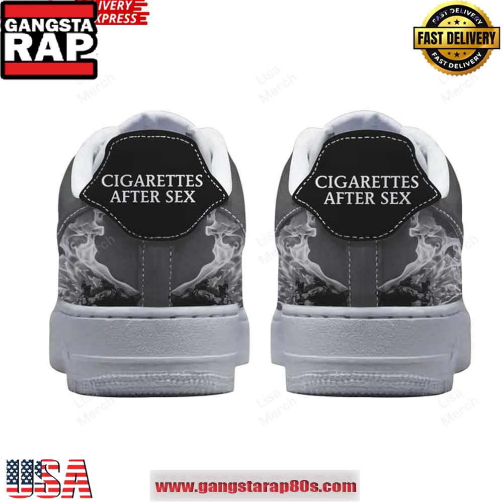 Cigarettes After Sex Limited Edition Air Force 1 Running Sneakers Shoes Cigarettes After Sex Limited Edition Air Force 1 Running Sneakers Shoes