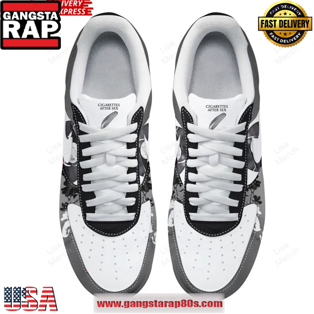 Cigarettes After Sex Limited Edition Air Force 1 Running Sneakers Shoes Cigarettes After Sex Limited Edition Air Force 1 Running Sneakers Shoes