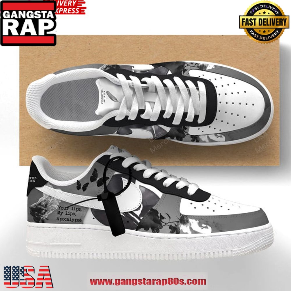 Cigarettes After Sex Limited Edition Air Force 1 Running Sneakers Shoes Cigarettes After Sex Limited Edition Air Force 1 Running Sneakers Shoes