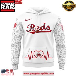 Cincinnati Reds Nurses Appreciation 2025 Unisex Hoodie