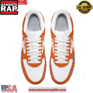 Clemson Tigers Always A Tiger Custom Nike Air Force 1 Running Sneakers Shoes
