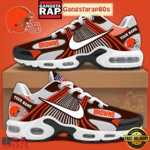 Cleveland Browns New Season 2025 Custom Air Max Plus Shoes