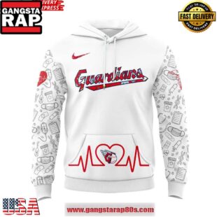 Cleveland Guardians Nurses Appreciation 2025 Unisex Hoodie