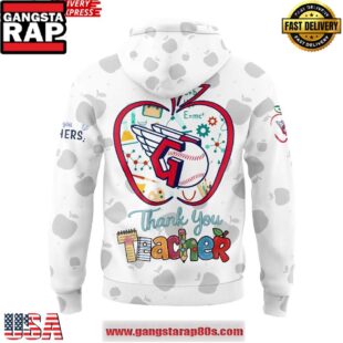 Cleveland Guardians Teacher Appreciation Night 2025 Unisex Hoodie