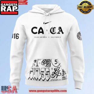 Club Am?rica x California 2025 Limited Nike Unisex Hoodie