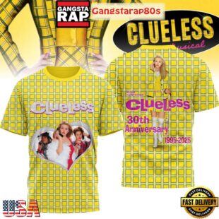 Clueless Alicia Silverstone 30th Anniversary 1995 2025 T-Shirt
