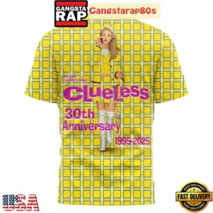 Clueless Alicia Silverstone 30th Anniversary 1995 2025 T-Shirt