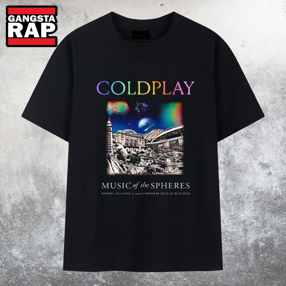 Coldplay Jul 22 2025 In Nashville TN T Shirt Coldplay Jul 22 2025 In Nashville TN T Shirt