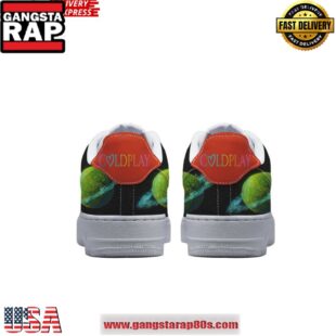 Coldplay Limited Edition Air Force 1 Sneakers Shoes