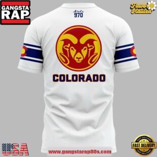 Colorado State Rams For Our State Special 3D T Shirt