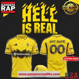 Columbus Crew 2025 Heel is Real Limited Custom T Shirt