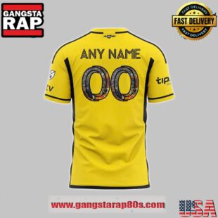 Columbus Crew 2025 Heel is Real Limited Custom T Shirt