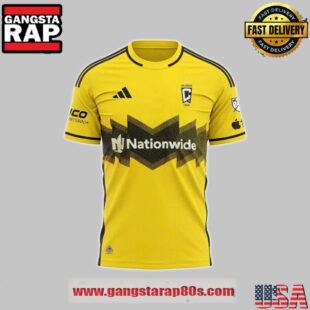 Columbus Crew 2025 Heel is Real Limited Custom T Shirt
