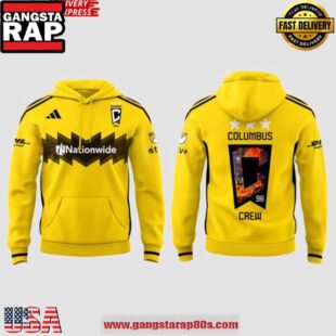 Columbus Crew Special Limited Edition Hell is Real Unisex Hoodie
