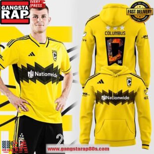 Columbus Crew Special Limited Edition Hell is Real Unisex Hoodie
