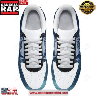 Corpse Bride Limited Edition Nike Air Force 1 Running Sneakers Shoes