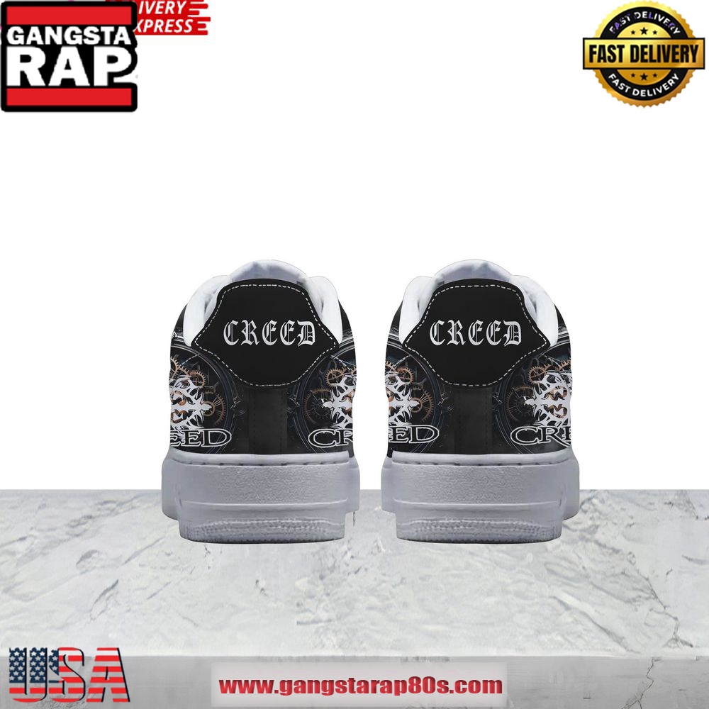 Creed Are You Ready Special Edition Air Force 1 Shoes Running Sneakers Creed Are You Ready Special Edition Air Force 1 Shoes Running Sneakers