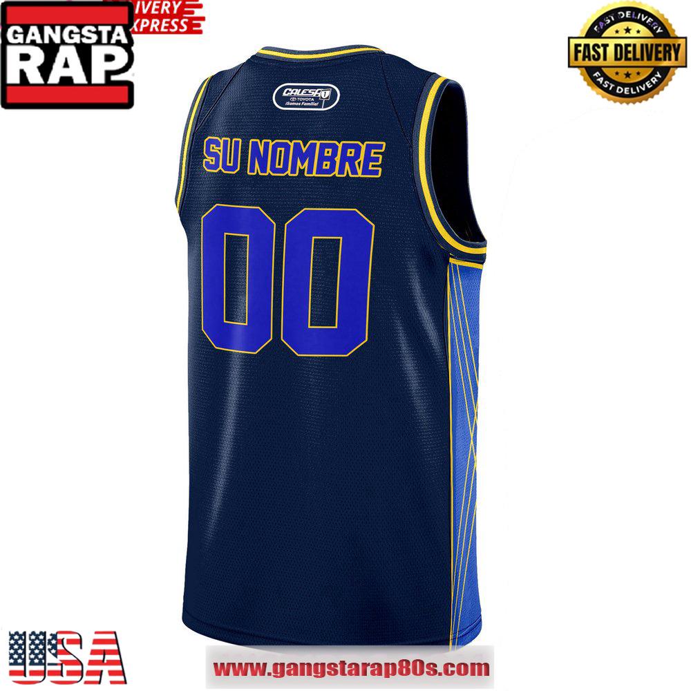 Criollos de Caguas 2024 Blue Basketball Jersey Criollos de Caguas 2024 Blue Basketball Jersey