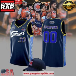 Criollos de Caguas 2024 Blue Basketball Jersey