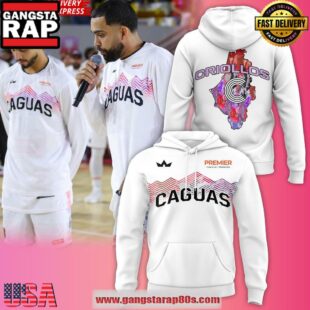 Criollos de Caguas City 2025 Limited Edition All Over Print Hoodie
