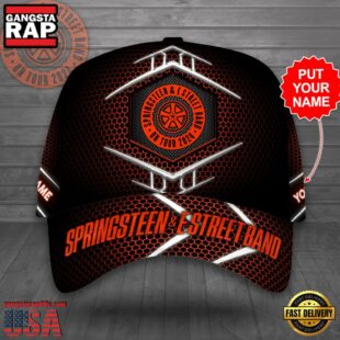 Custom Name Bruce Springsteen Band Classic Baseball Cap For Fans