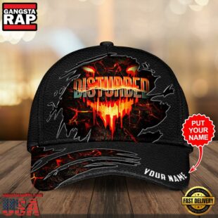 Custom Name Disturbed Music Classic Baseball Cap For Fans