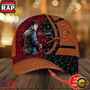 Custom Name Elvis Presley Classic Baseball Cap For Fans