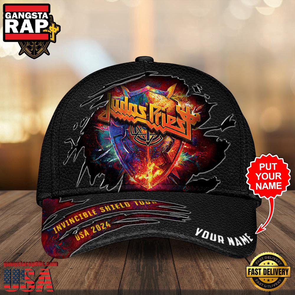 Custom Name Judas Priest Music Classic Cap Hats Custom Name Judas Priest Music Classic Cap Hats