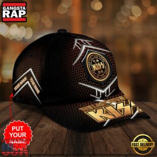 Custom Name Kiss The Last Tour Ever Classic Baseball Cap For Fans