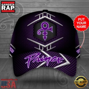 Custom Name Prince Music Classic Baseball Cap For Fans