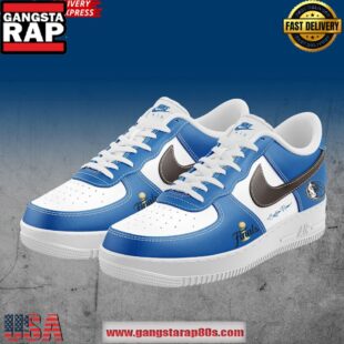 Dallas Mavericks Final Champions Custom Air Force 1 Running Sneakers Shoes