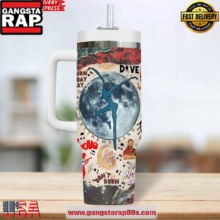 Dave Matthews Band Limited Edition Stanley Tumbler Cup 40oz