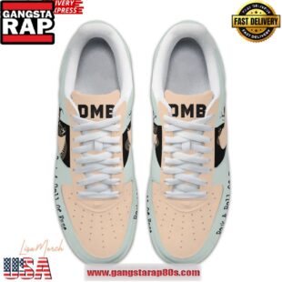 Dave Matthews Band Rock & Roll Of Fame Limited Edition Air Force 1 Sneakers Shoes