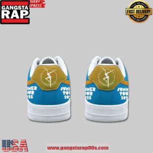 Dave Matthews Band Summer Tour 2025 Air Force 1 Running Sneakers Shoes