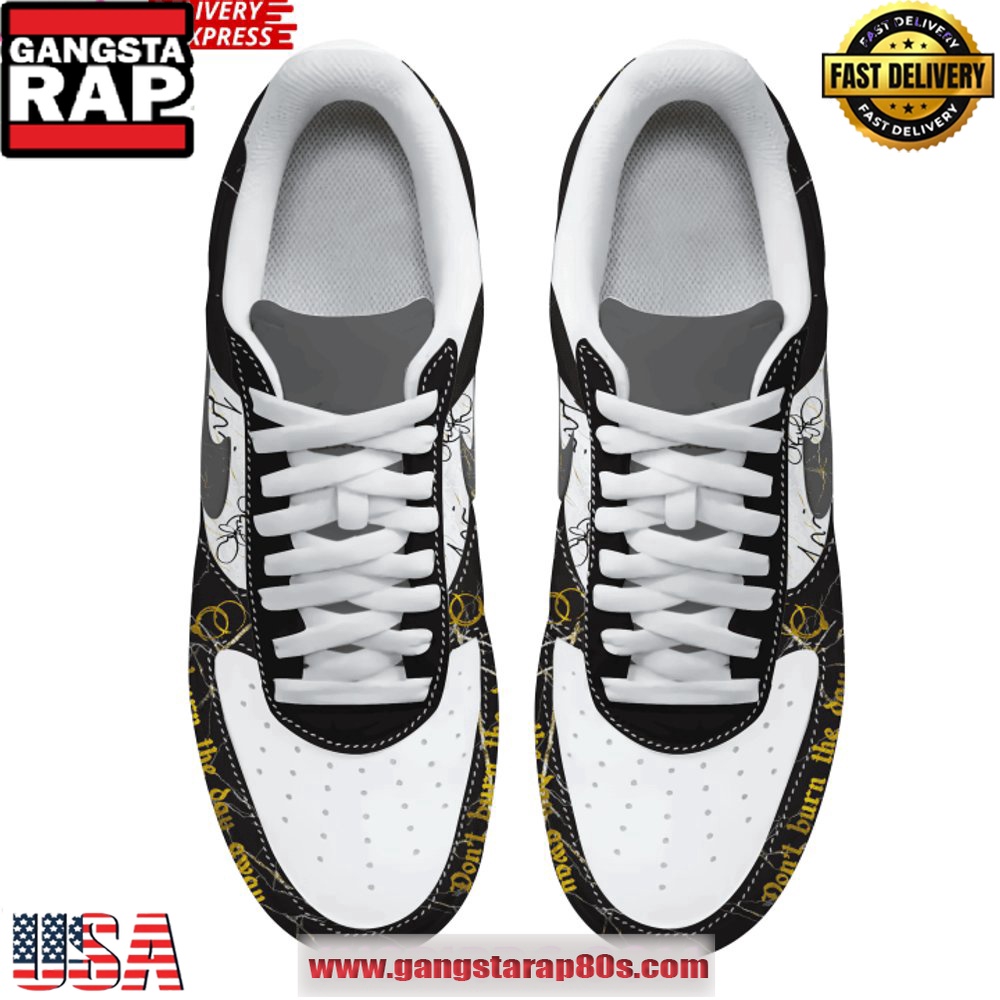 Dave Matthews Don’t Burn The Day Away Limited Air Force 1 Sneakers Shoes Dave Matthews Don’t Burn The Day Away Limited Air Force 1 Sneakers Shoes