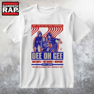 Dee OH Gee In Lexington KY On Jul 4 2025 T Shirt