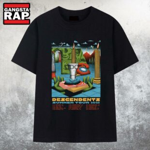 Descendents Summer Shows 2025 T Shirt