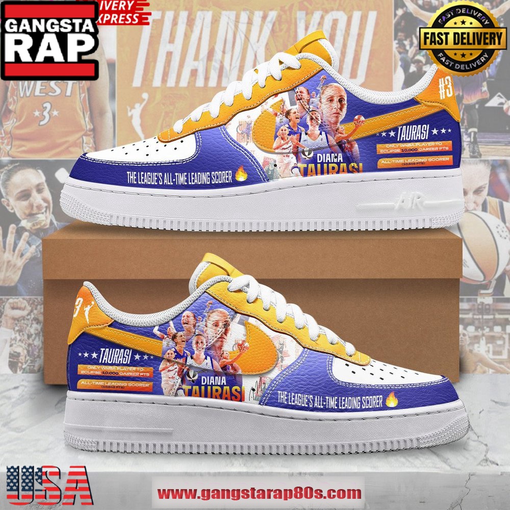 Diana Taurasi Legend Goat Limited Air Force 1 Running Sneakers Shoes Diana Taurasi Legend Goat Limited Air Force 1 Running Sneakers Shoes