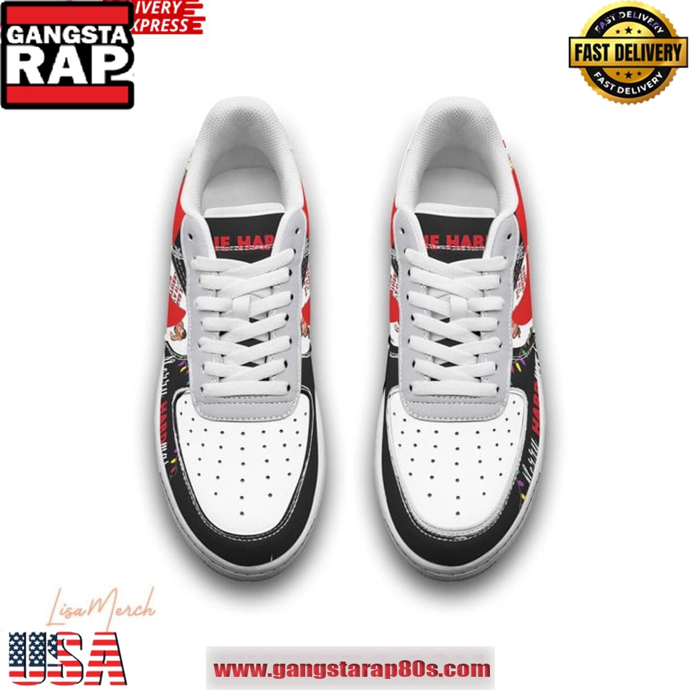 Die Hard Merry Christmas Limited Edition Air Force 1 Running Sneakers Shoes Die Hard Merry Christmas Limited Edition Air Force 1 Running Sneakers Shoes
