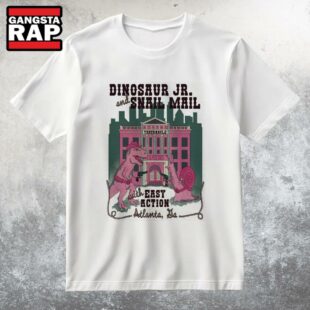 Dinosaur JR. And Snail Mail Jul 22 2025 Tabernacle In Atlanta GA T Shirt