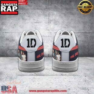 Direction This Is Not The End Limited Edition Air Force 1 Sneakers Shoes
