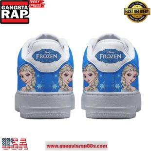 Disney Frozen Limited Edition Air Force 1 Shoes Running Sneakers